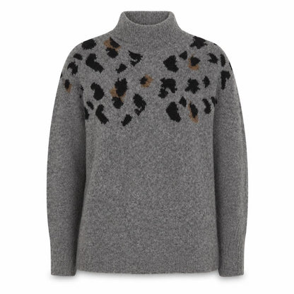 Womens UK Size S Marks and Spencer Grey Jumper Jumper