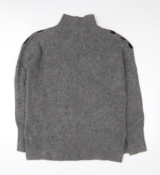 Womens UK Size S Marks and Spencer Grey Jumper Jumper