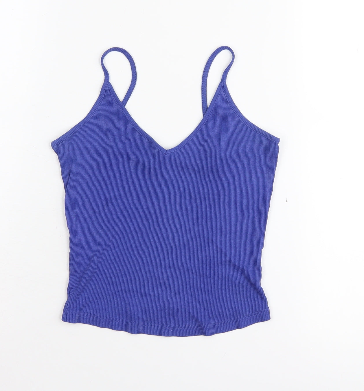 Womens UK Size 14 Miso Blue Camisole Tank