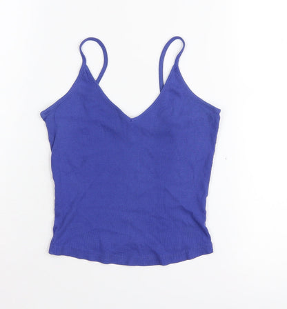 Womens UK Size 14 Miso Blue Camisole Tank