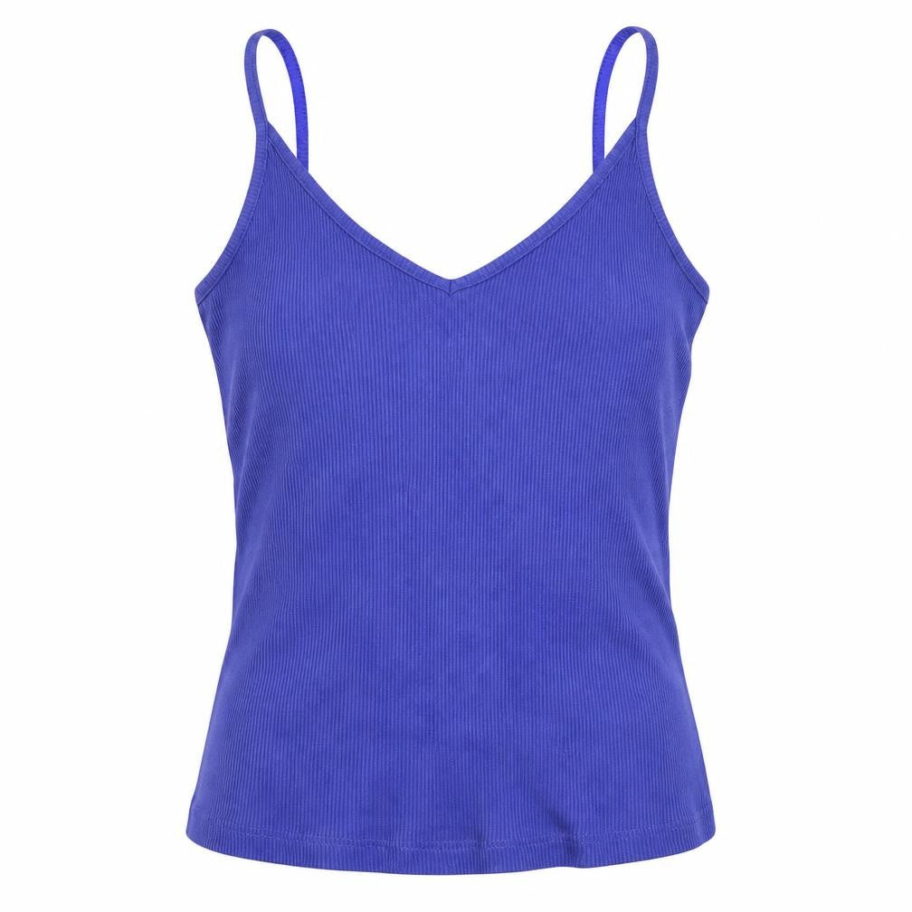 Womens UK Size 14 Miso Blue Camisole Tank