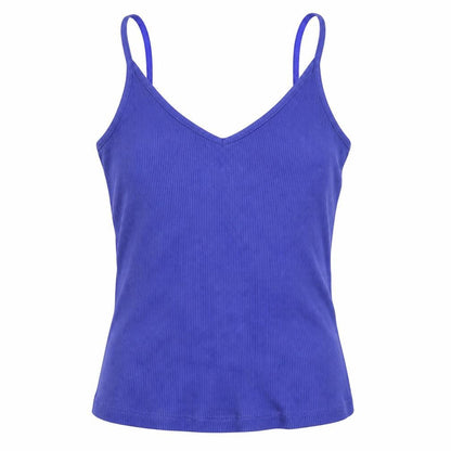 Womens UK Size 14 Miso Blue Camisole Tank