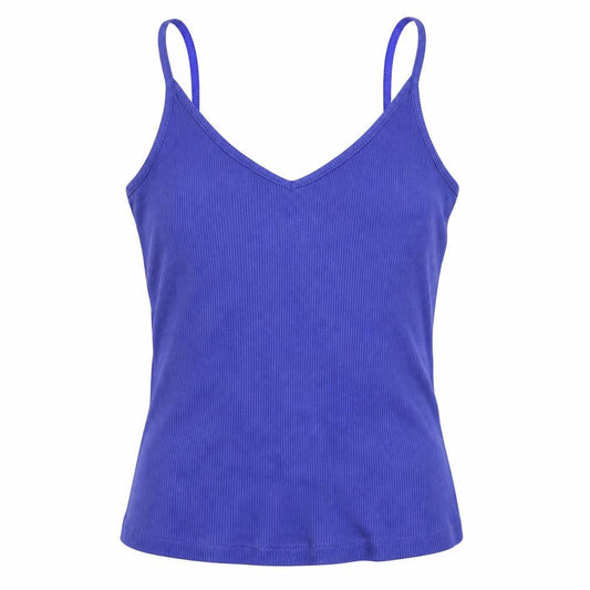 Womens UK Size 14 Miso Blue Camisole Tank