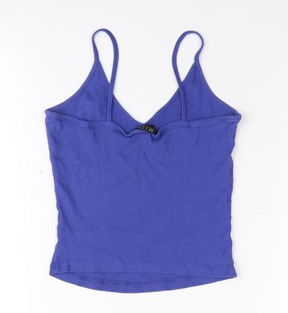 Womens UK Size 14 Miso Blue Camisole Tank