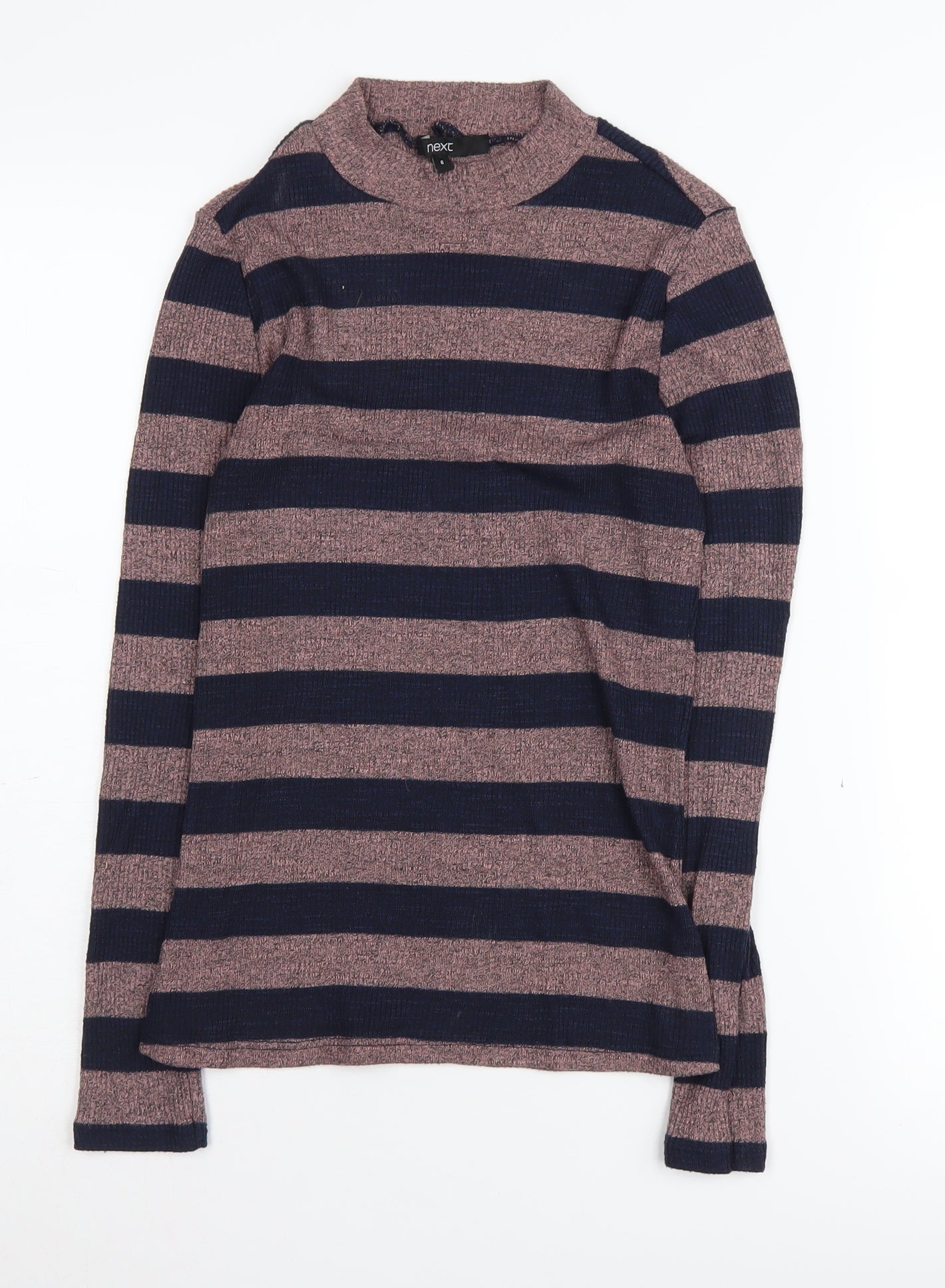 Womens UK Size 6 NEXT Multicoloured Pullover Jumper
