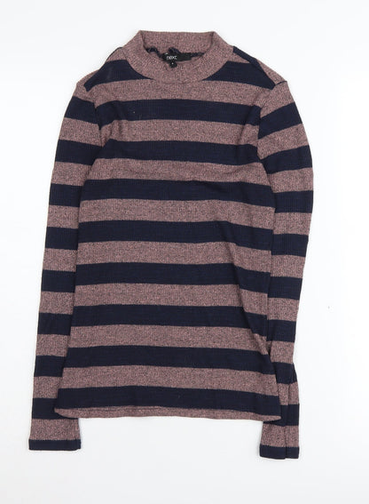 Womens UK Size 6 NEXT Multicoloured Pullover Jumper