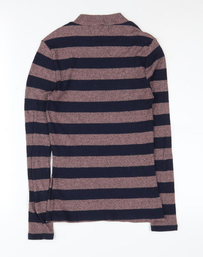 Womens UK Size 6 NEXT Multicoloured Pullover Jumper