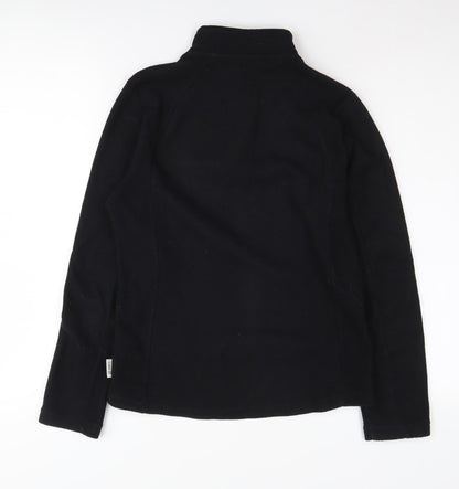 Quechua Black Unisex Fleece Sweatshirt XS