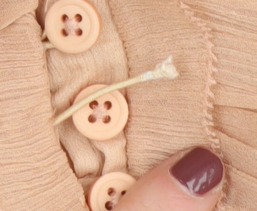 French Connection Women's Beige A-Line Midi Dress Size 8