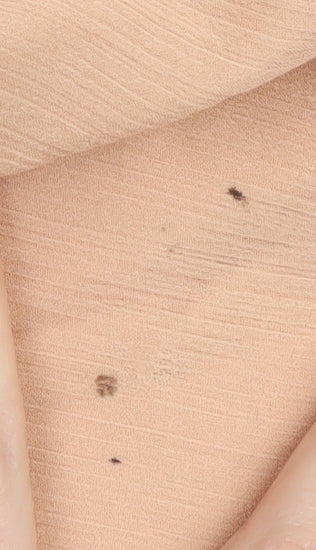 French Connection Women's Beige A-Line Midi Dress Size 8