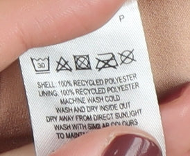 French Connection Women's Beige A-Line Midi Dress Size 8