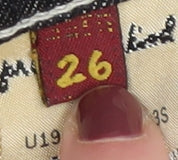 7 for All Mankind Women's Black Bootcut Jeans, Size 26