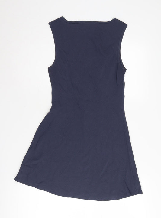 Principles Women's Blue Sleeveless Dress, Size 12