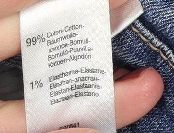 La Redoute Women's Blue Flared Jeans Size 2