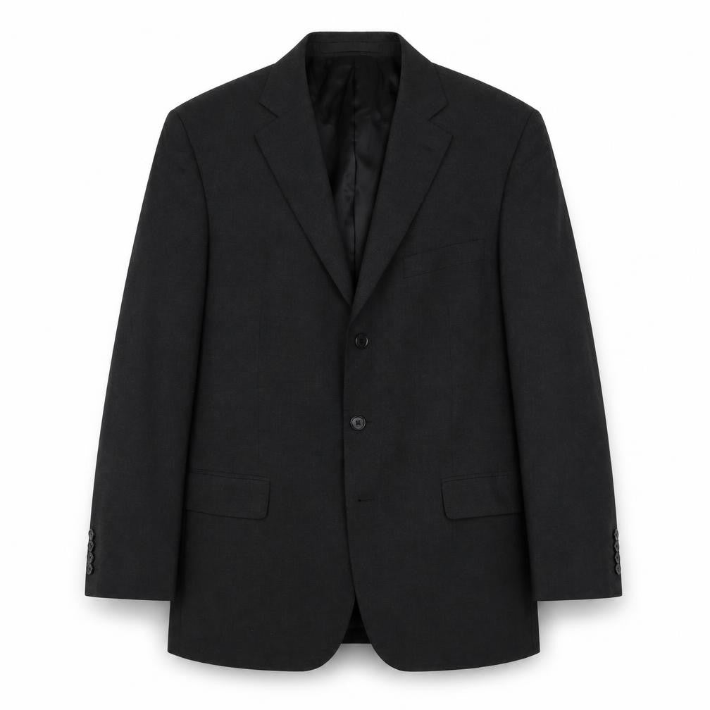 Mens UK Size 40 Marks and Spencer Regular Black Suit Jacket