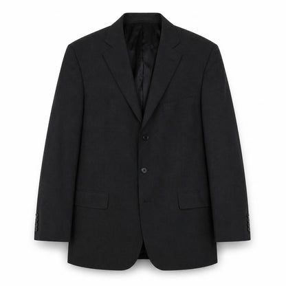 Mens UK Size 40 Marks and Spencer Regular Black Suit Jacket