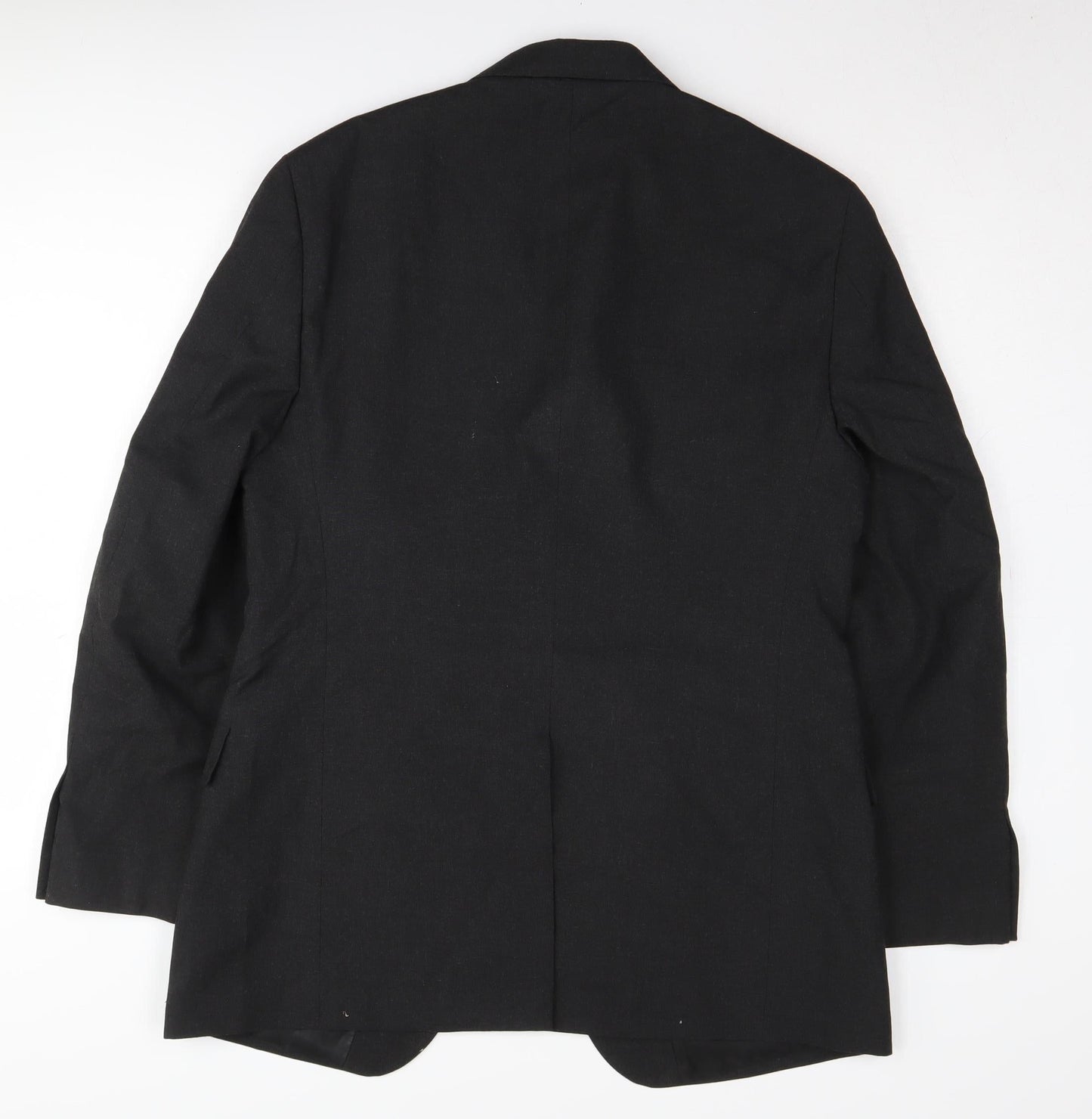 Mens UK Size 40 Marks and Spencer Regular Black Suit Jacket