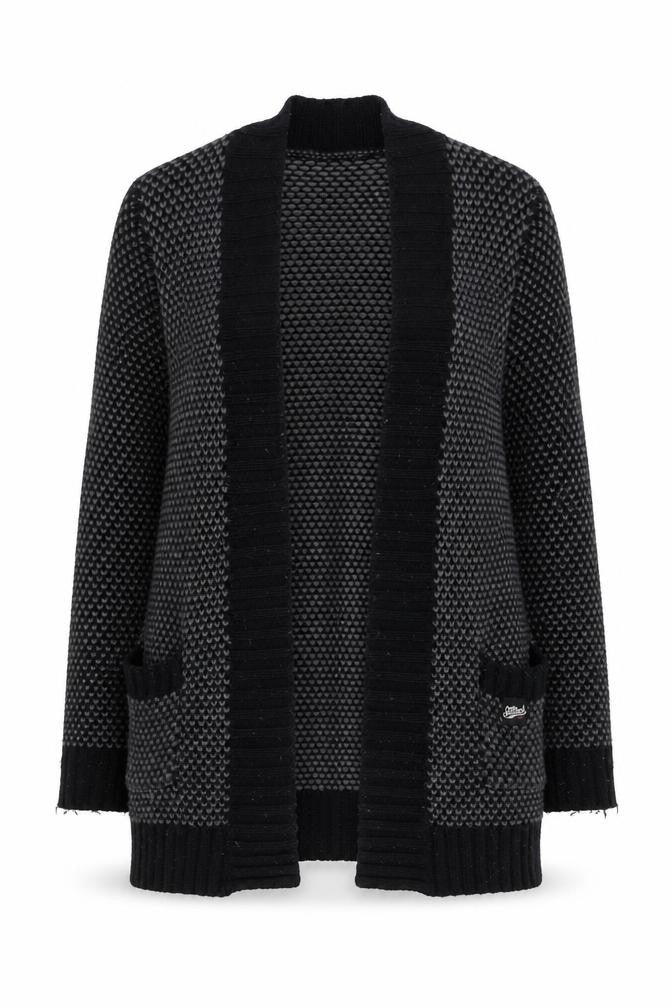 Womens UK Size 10 Saltrock Black Cardigan Jumper