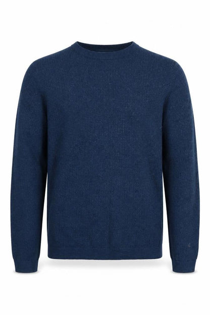 Mens UK Size L Nigel Hall Blue Pullover Jumper