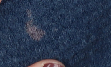 Nigel Hall Men's Blue Pullover L Cotton Yak Jumper