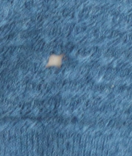 Nigel Hall Men's Blue Pullover L Cotton Yak Jumper