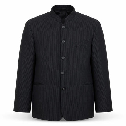 Mens UK Size 44 Sequel Regular Black Suit Jacket
