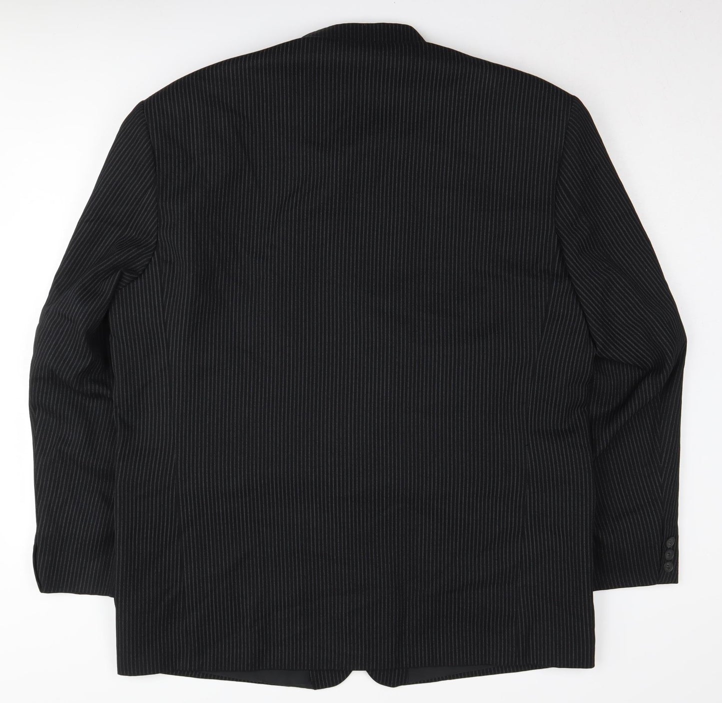 Mens UK Size 44 Sequel Regular Black Suit Jacket