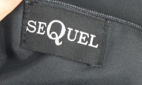 Mens UK Size 44 Sequel Regular Black Suit Jacket