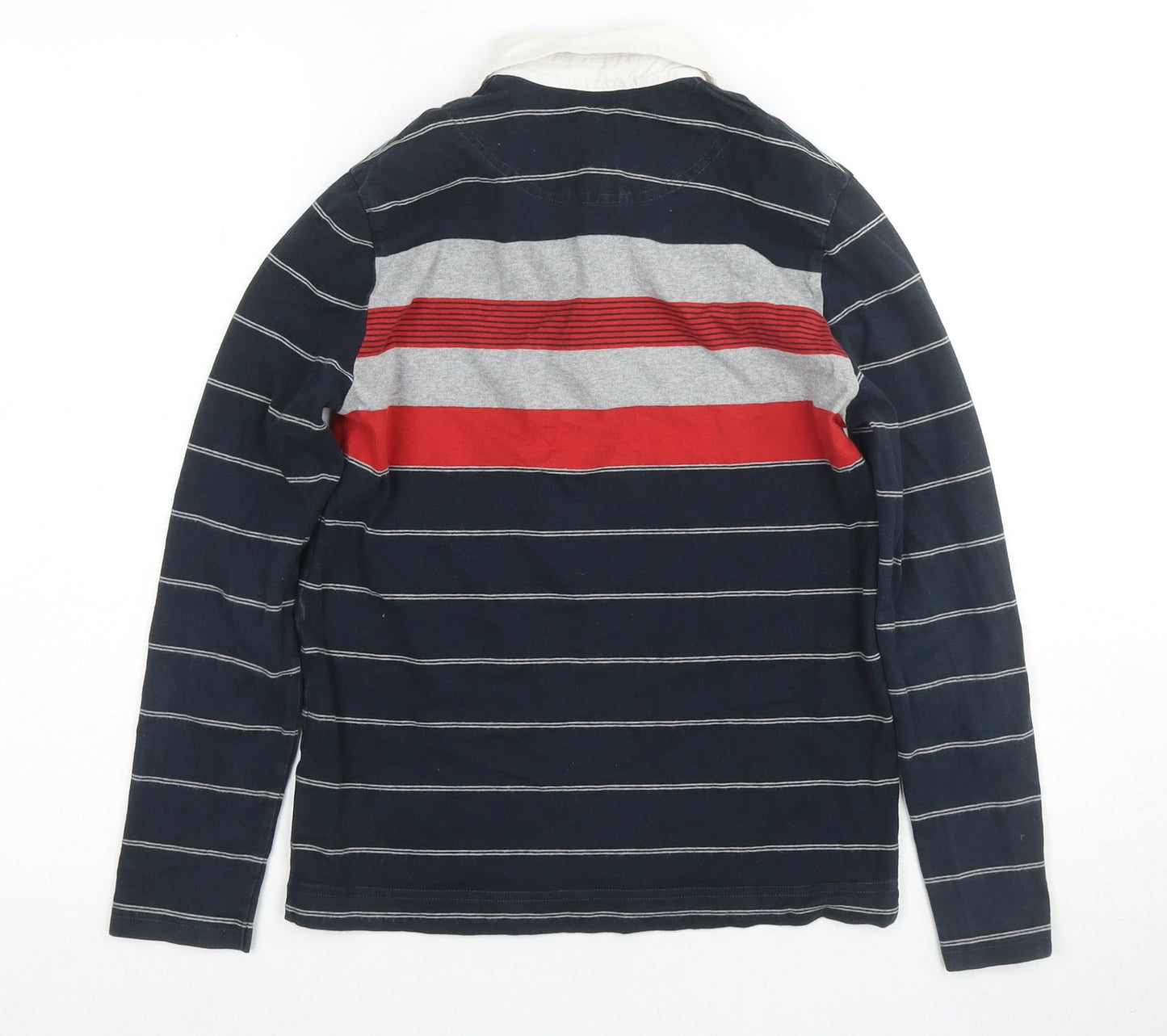 Boss Boys Polo Shirt Striped Long Sleeve Size 12