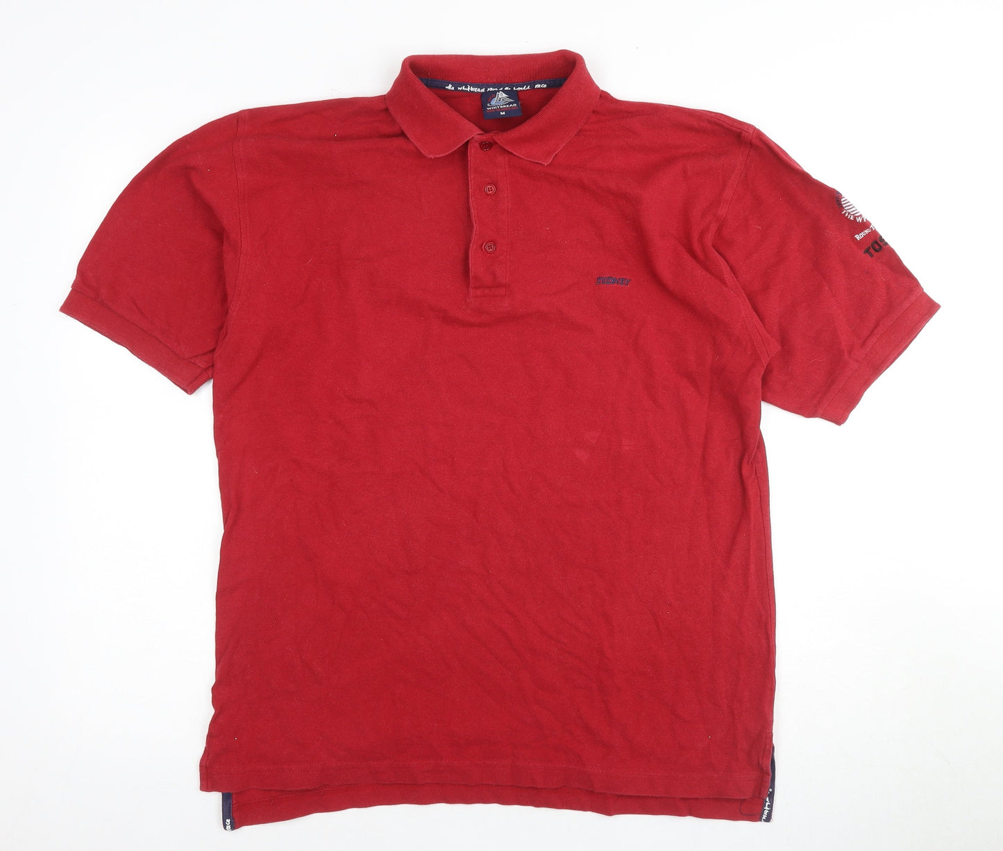 Mens UK Size M The Whitbread Cotton Polo Shirt