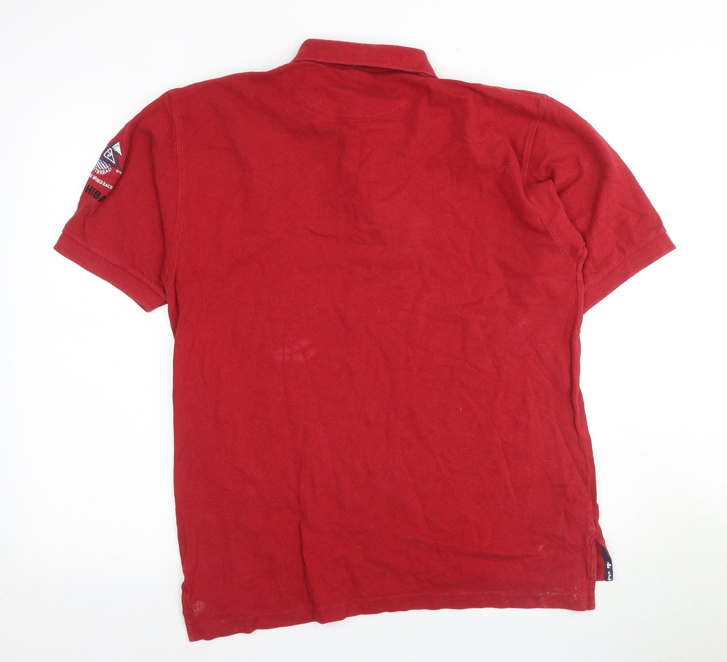 Mens UK Size M The Whitbread Cotton Polo Shirt