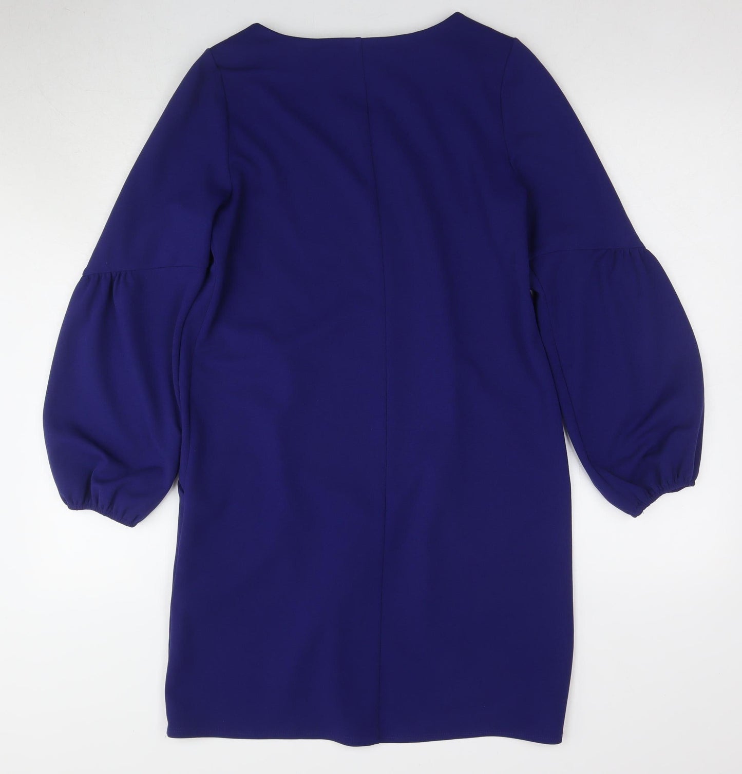 Phase Eight Women's Blue Shift Dress, Size 8