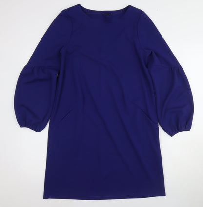 Phase Eight Women's Blue Shift Dress, Size 8