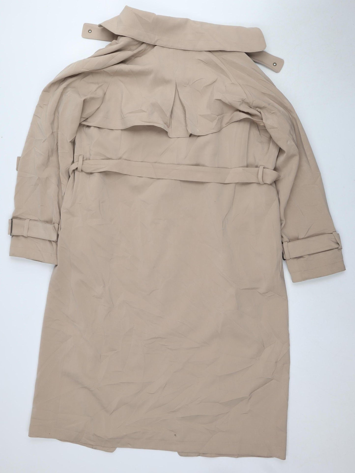 Jovonna Women’s Beige Trench Coat Size 10