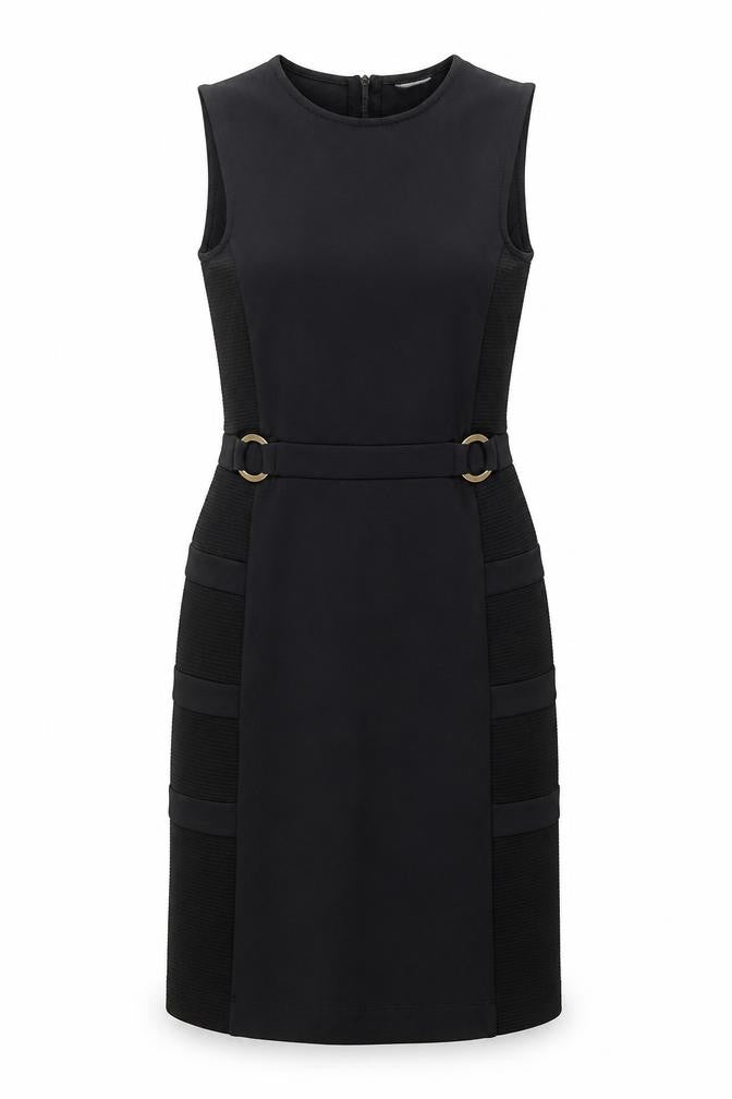 French Connection Women's Black Sheath Dress S