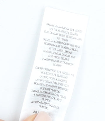 French Connection Women's Black Sheath Dress S