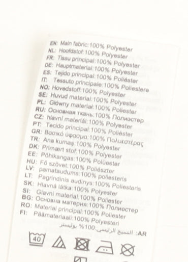 Asics Unisex Blue T-Shirt, Size 12, Jersey Style