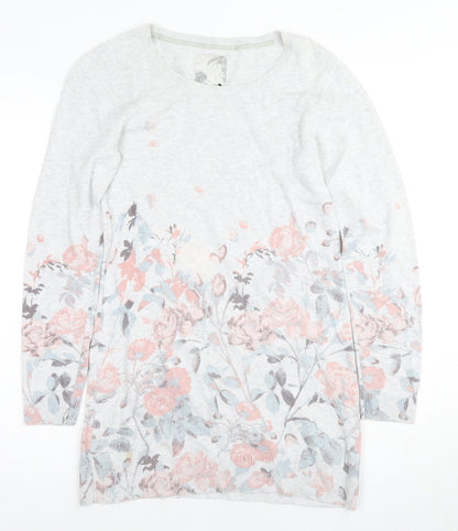 Joules Women's Jumper Dress Floral Size 10