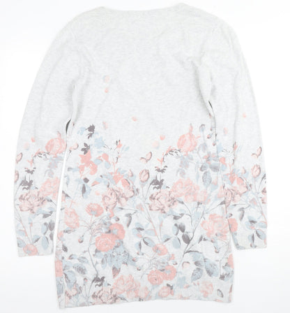 Joules Women's Jumper Dress Floral Size 10