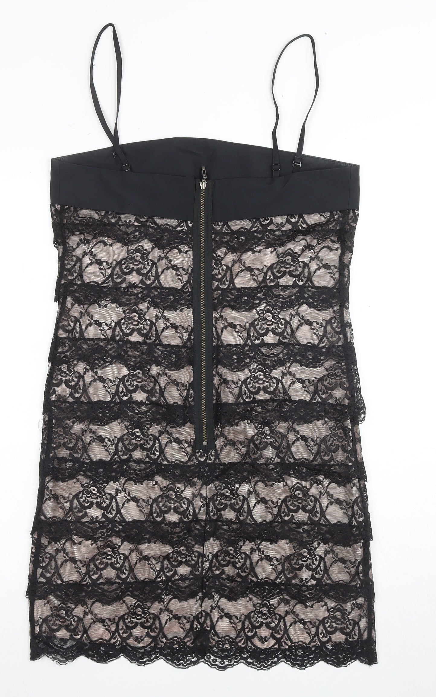 NKN Suit Women's Black Sheath Dress Size 8