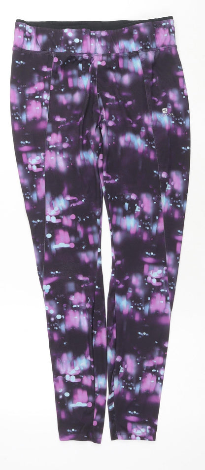 Decathlon Unisex Galaxy Print Leggings M Size