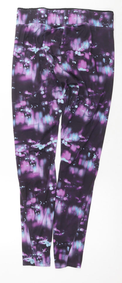Decathlon Unisex Galaxy Print Leggings M Size