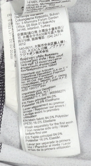 Decathlon Unisex Galaxy Print Leggings M Size