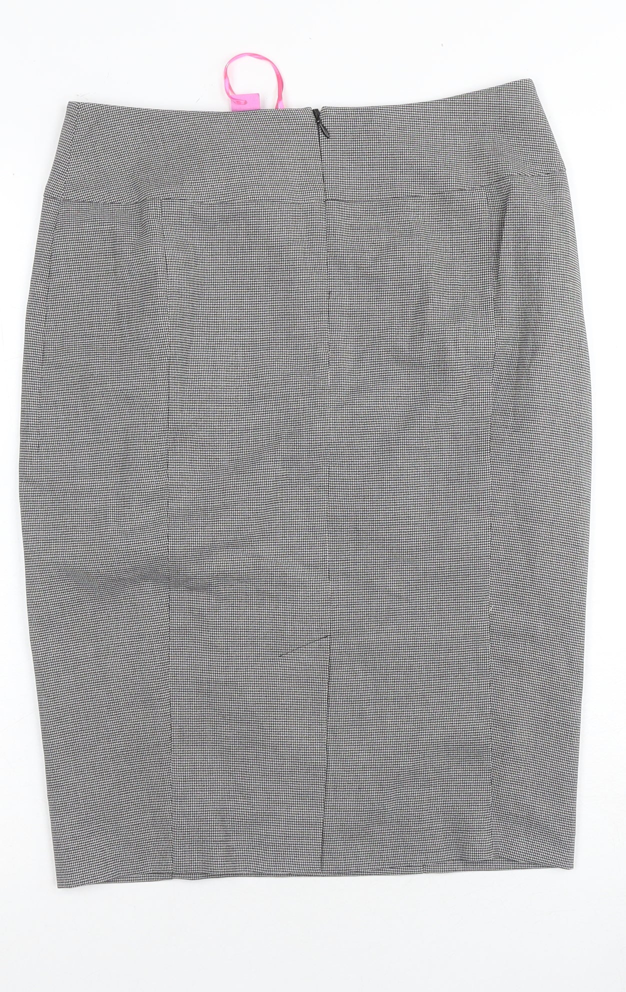 Marks and Spencer Women's Grey Pencil Skirt Size 10