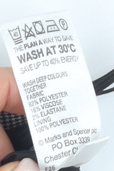 Marks and Spencer Women's Grey Pencil Skirt Size 10