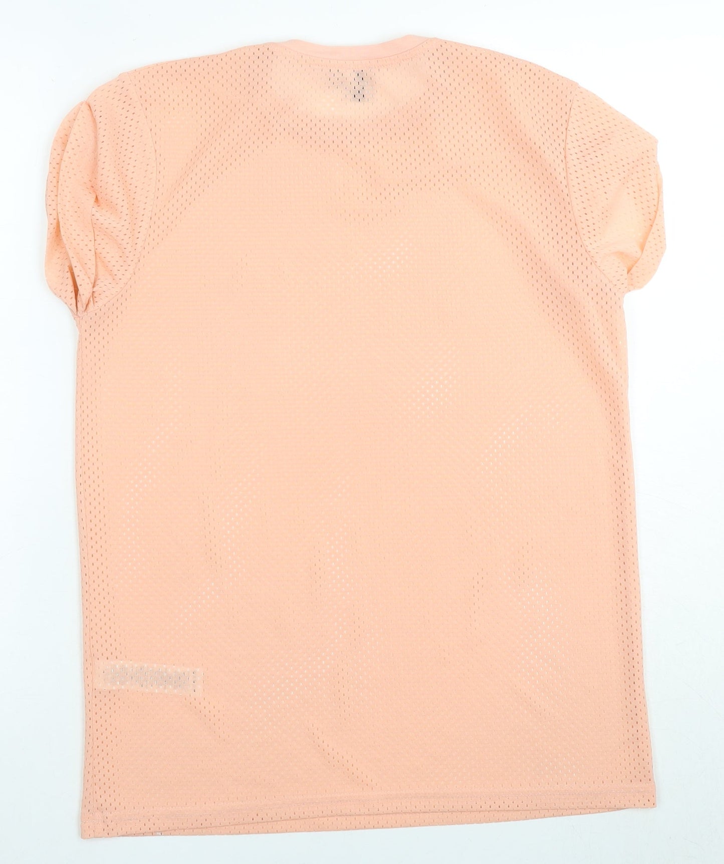 ASOS Women's Pink Jersey T-Shirt Size 10 Regular Fit
