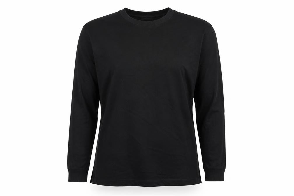 Womens UK Size 8 ASOS DESIGN Black Basic T-Shirt