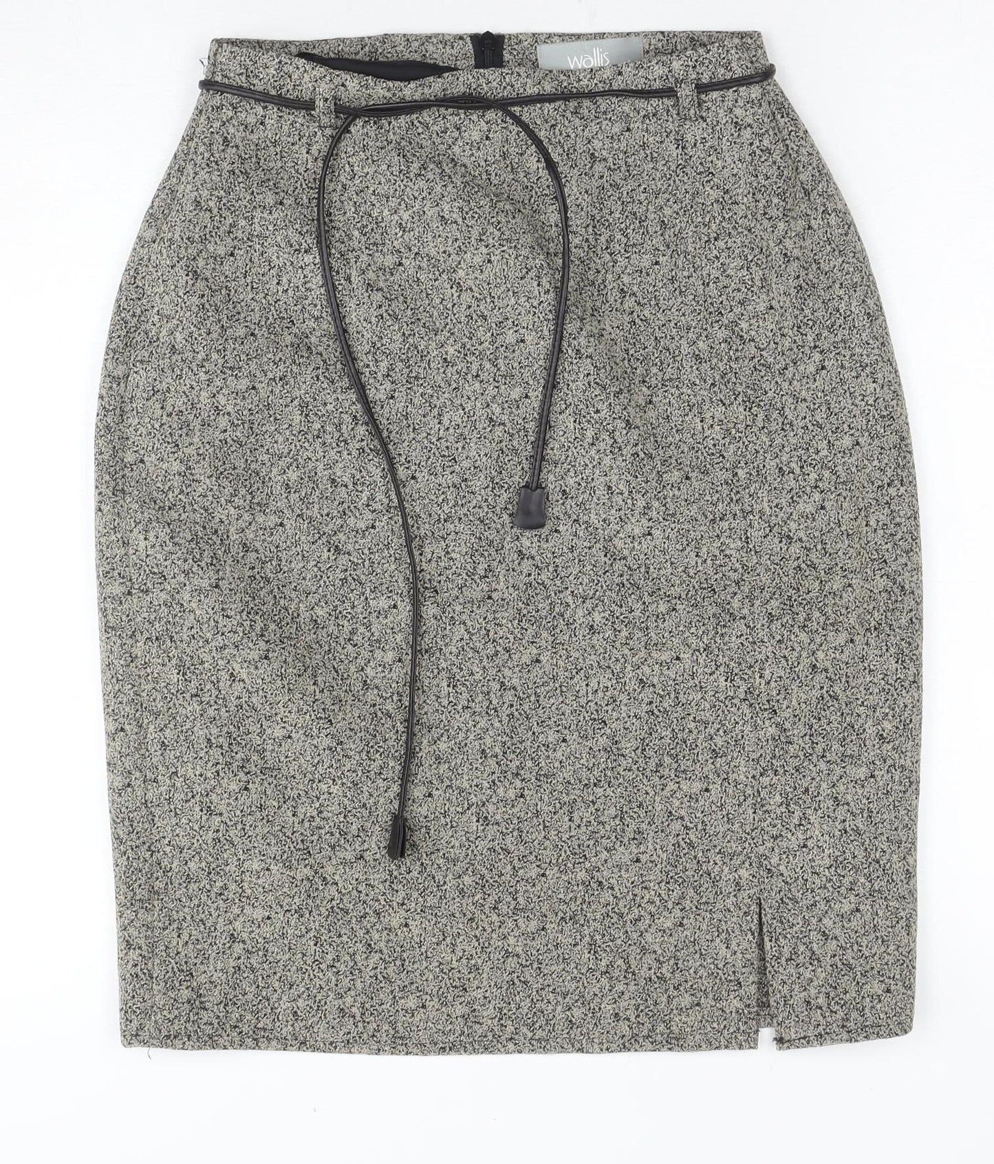 Womens UK Size 10 Wallis Straight & Pencil  Skirt