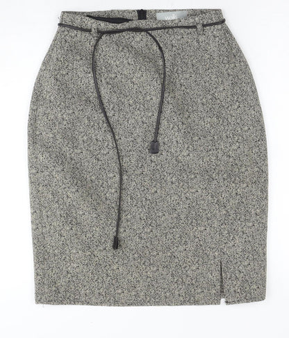Womens UK Size 10 Wallis Straight & Pencil  Skirt