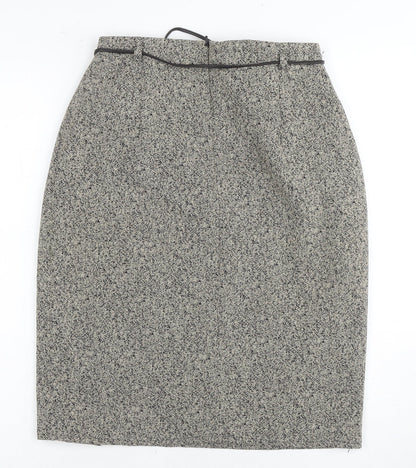 Womens UK Size 10 Wallis Straight & Pencil  Skirt